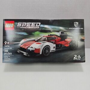 LEGO Speed‎ Champions Porsche 963 Building Toy Set 76916 280 Pieces Age 9